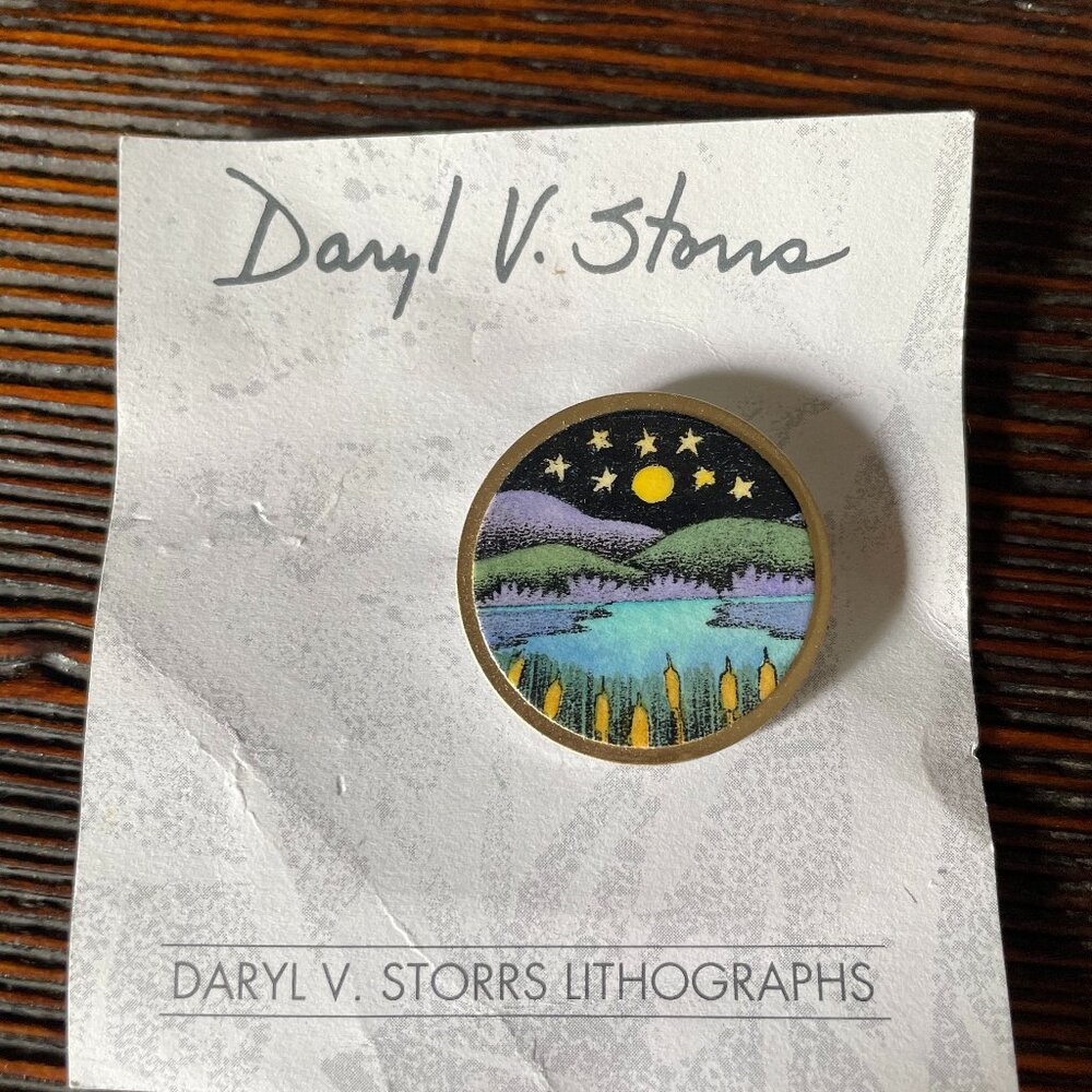 Daryl V. Storrs Brooch